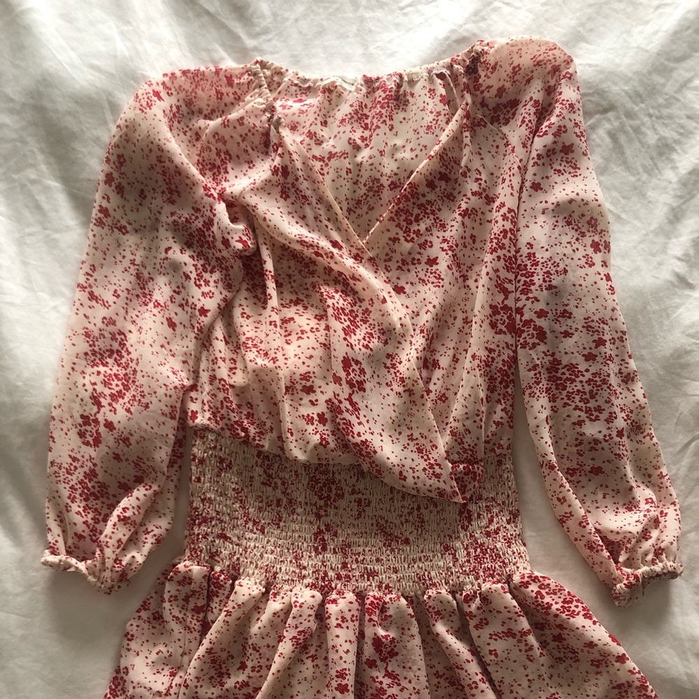 Princess Polly Smocked Dress Size:12